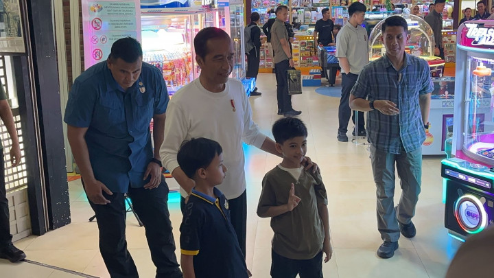 Jelang Iduladha, Jokowi Pulang Kampung ke Solo