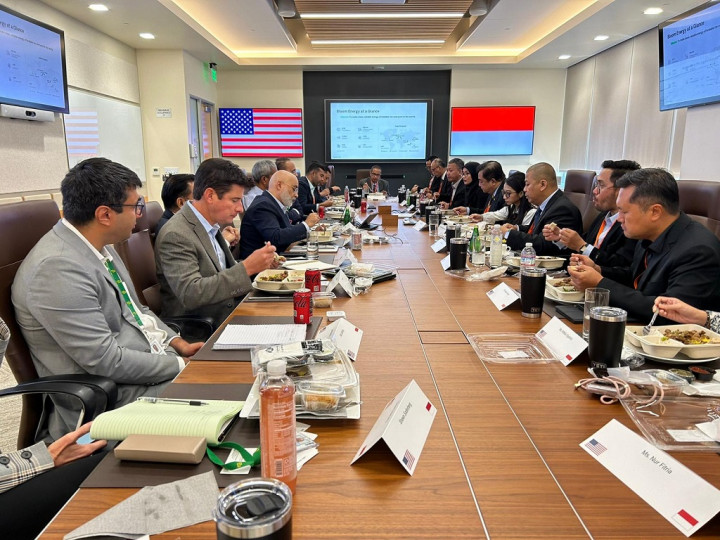 Mantap! Indonesia Jajaki Kerja Sama dengan Raksasa Teknologi di Silicon Valley