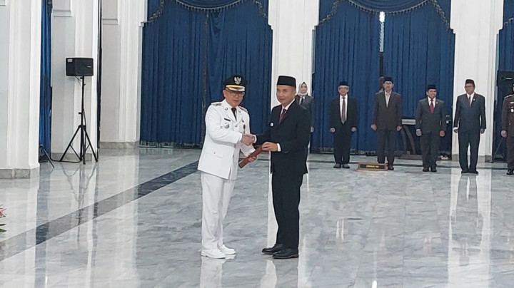 Ade Zakir Dilantik Jadi Pj Bupati Bandung Barat