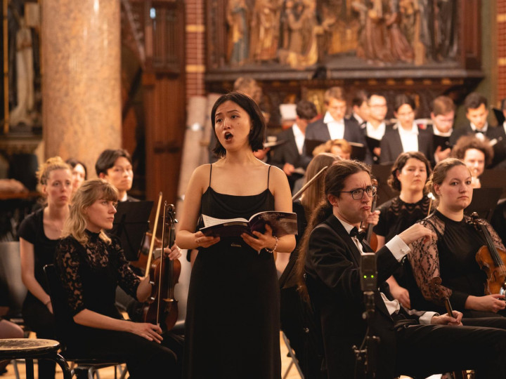 Madeline Saputra, Penyanyi Sopran yang Eksis di Eropa