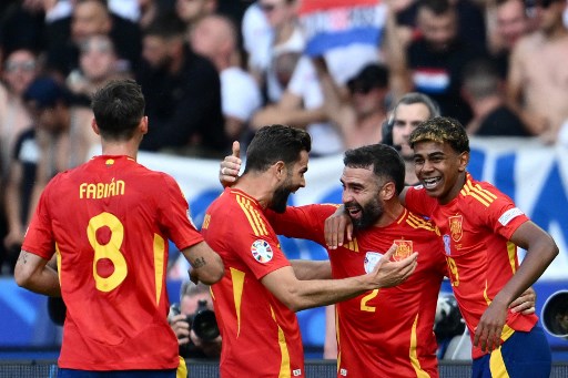 Hasil Euro 2024: Spanyol Terlalu Kuat buat Kroasia