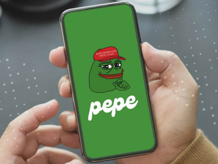 Naik Lebih dari 800%, Kripto Pepe Jadi Raja Memecoin