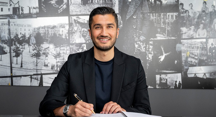 Sah, Nuri Sahin Jadi Pelatih Baru Borussia Dortmund