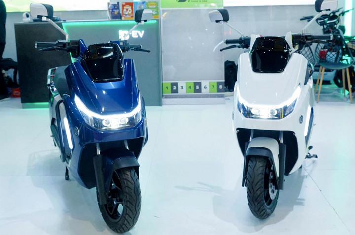 Saige SG-MAX Tawarkan Jarak Tempuh Sampai 150 KM