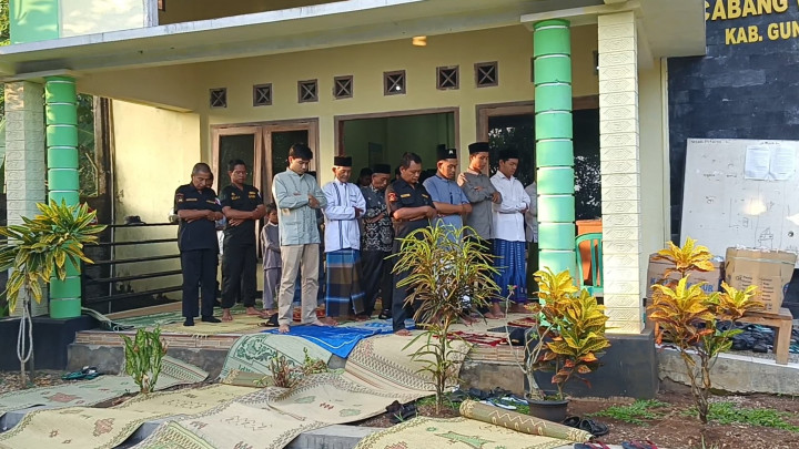 Jemaah MTA Gunungkidul Berlebaran Iduladha Hari Ini Berdasarkan Pelaksanaan Wukuf