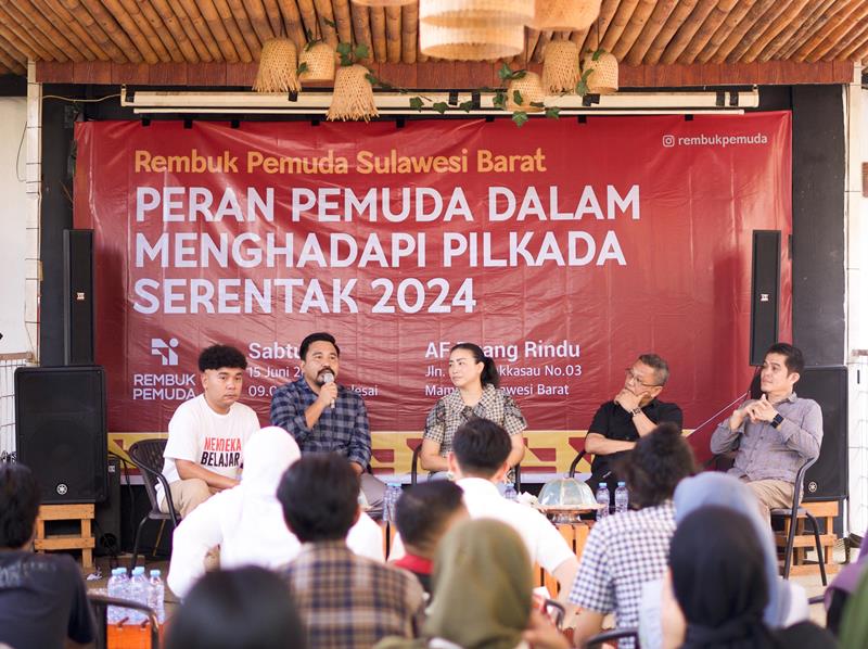 Rembuk Pemuda Dorong Partisipasi Generasi Milenial Membangun Indonesia