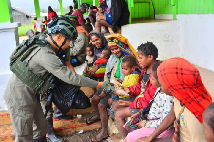 Satgas Damai Cartenz Pastikan Terus Buru KKB Undius Kogoya