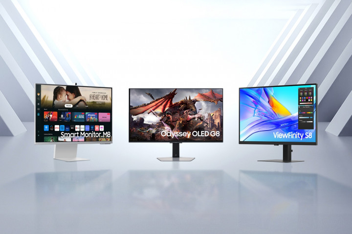 Samsung Luncurkan Odyssey OLED, Smart Monitor, dan ViewFinity 2024