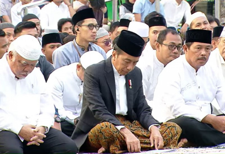 Jadi Khatib saat Jokowi Salat Iduladha, Ketua KPU Bicara Sifat Kebinatangan