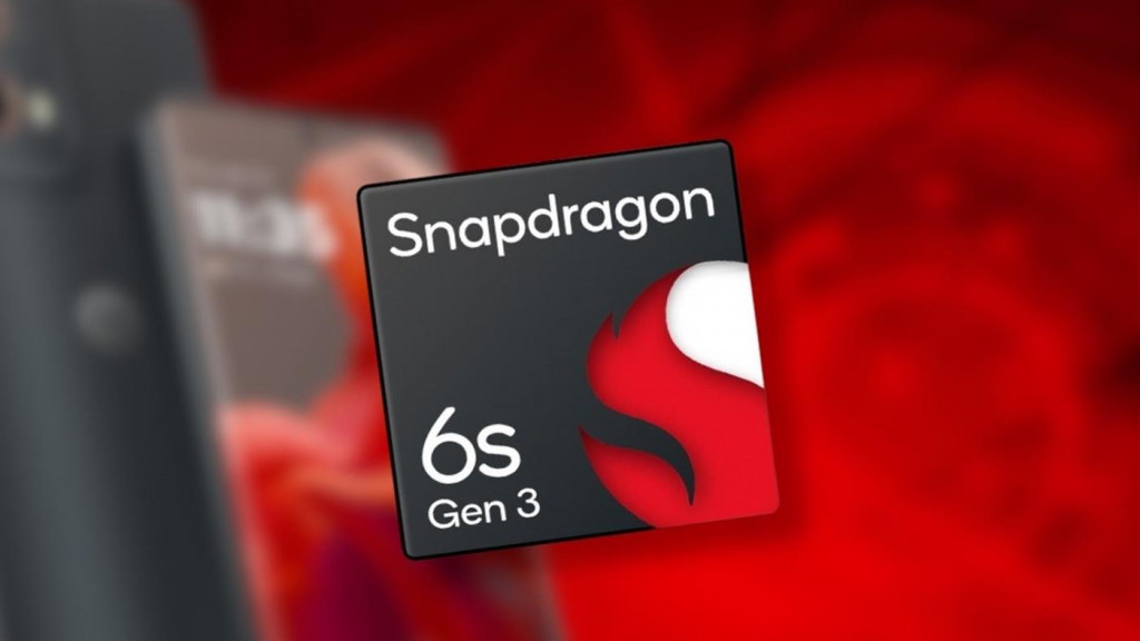 Snapdragon 6s Gen 3.