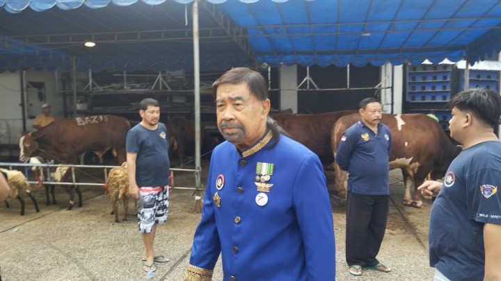 Iduladha 2024, ABN NasDem Potong 10 Sapi dan 25 Kambing Kurban