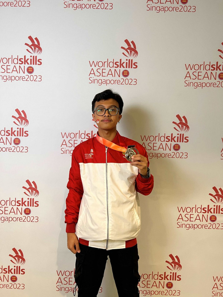 Kisah Septian, Tinggalkan Dagang Angkringan Kini Wakili Indonesia di WorldSkills Competition 2024