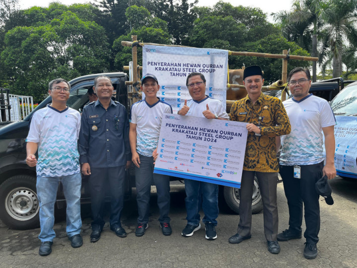 211 Hewan Kurban Disalurkan untuk Masyarakat Cilegon