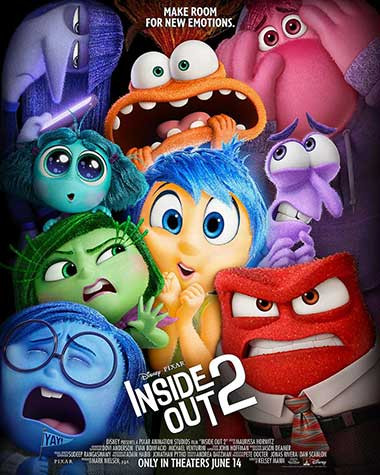 Raup Rp2,5 Triliun, Inside Out 2 Pecahkan Rekor Box Office 2024