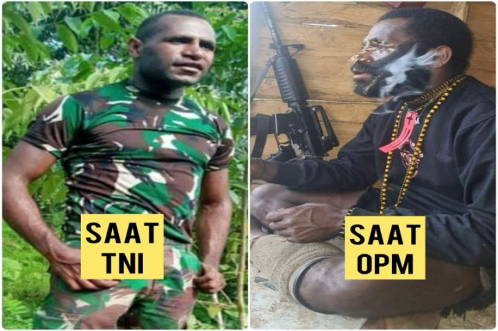 TNI Tembak Mati Pembelot di Distrik Bibida Paniai Papua Tengah