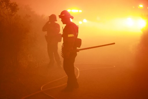 Kebakaran Hutan di Los Angeles, 1.000 Orang Dievakuasi