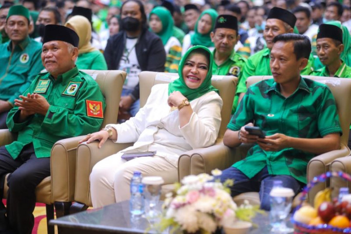 Rapimnas IX Patahkan Isu Muktamar PPP Dipercepat