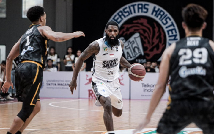 Satria Muda Pertamina Jakarta Pecundangi Satya Wacana Salatiga