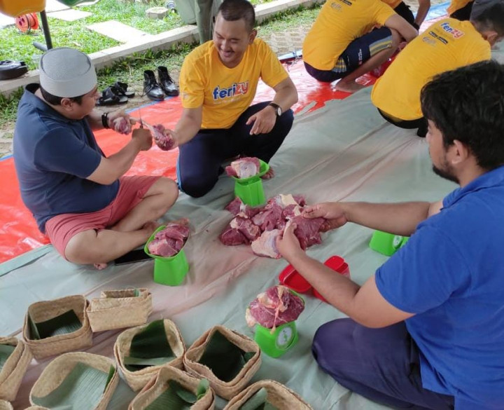 Iduladha, ASDP Salurkan Hewan Kurban di Seluruh Indonesia