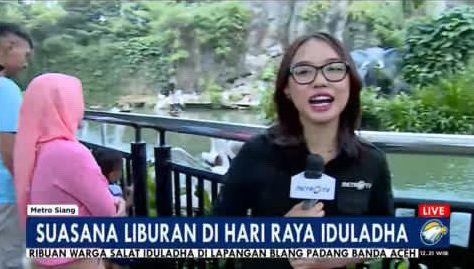 Libur Iduladha, Taman Margasatwa Ragunan Dipadati Pengunjung