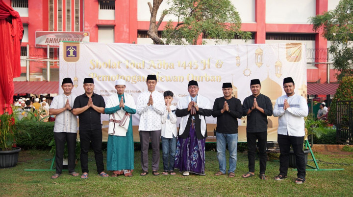 Rayakan Iduladha, Warga Binaan Rutan Cipinang Diajak Jadi Lebih Baik