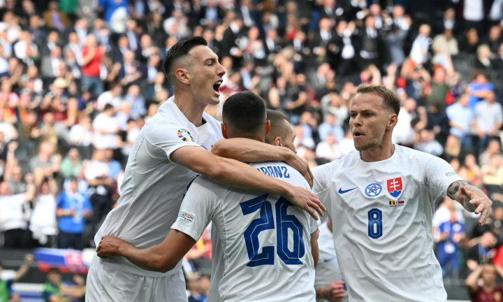 Slovakia Redam Perlawanan Belgia