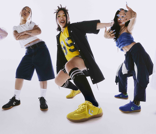 'Jadul' tapi Kekinian, Ini Tampilan Siluet Terbaru Converse: Run Star Trainer