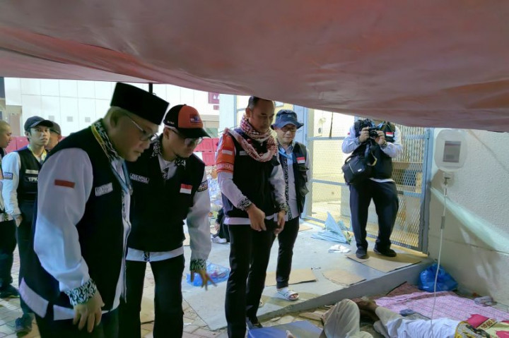 Kasus Gangguan Kesehatan saat Armuzna Tahun Ini Lebih Rendah