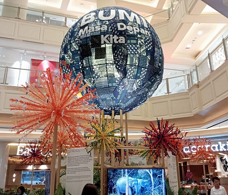 Pameran 'Bumi, Masa Depan Kita', Upaya Sejauh Mata Memandang Peduli Terhadap Lingkungan