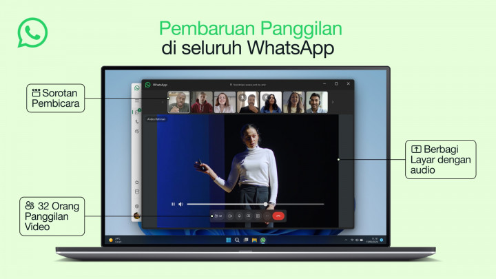 Panggilan Telepon WhatsApp Nantinya Bakal Tidak Bising