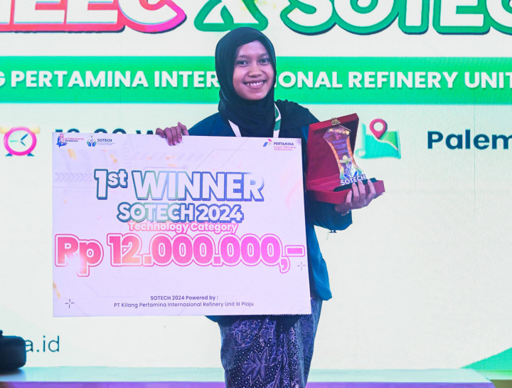 Top! Mahasiswa Sekolah Vokasi Undip Raih 5 HKI