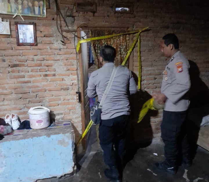 Tega! Bapak Gorok Balita hingga Tewas di Serang