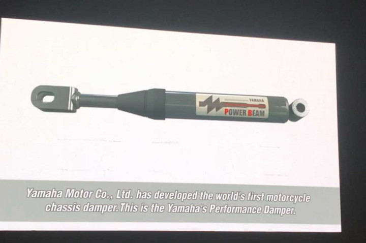 Apa Fungsi Performance Damper di Yamaha Nmax Turbo?