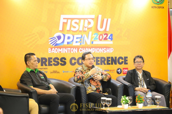 1.085 Peserta Bersiap Ikuti Turnamen Bulutangkis FISIP UI Open 2024