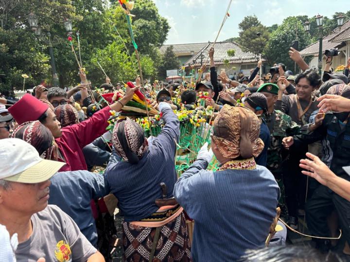 Kraton Yogyakarta Gelar Grebeg Besar Iduladha