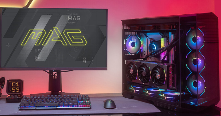 MSI Pamer Generasi Terbaru Casing PC Pano Series