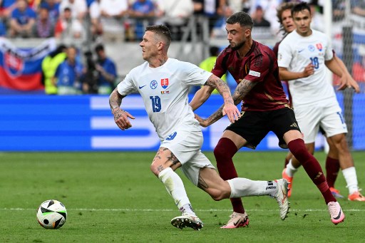 6 Fakta Menarik setelah Slowakia Menundukkan Belgia