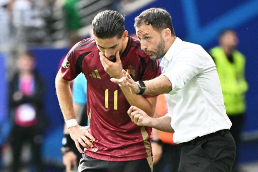 Kalah dari Slowakia, Pelatih dan Pemain Belgia Soroti Penyelesaian Akhir