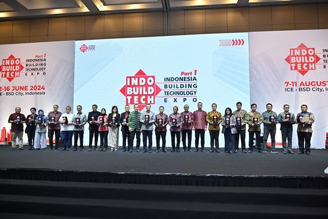 IndoBuildTech Expo 2024, Hadirkan Solusi Produk Bahan Bangunan dan Interior