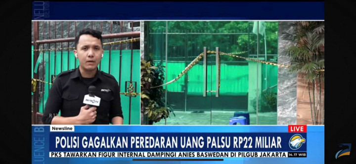 Usut Uang Palsu Rp22 Miliar, Polisi Sita Alat Cetak Uang di Srengseng Jakbar