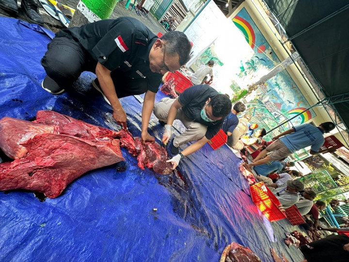 Dispertan Kudus Terjunkan 18 Petugas Pantau Kurban