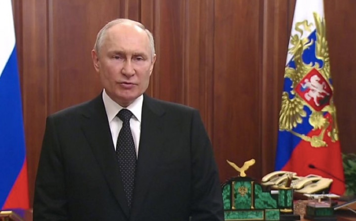 Putin Puji Korut Tegas Dukung Operasi Rusia di Ukraina