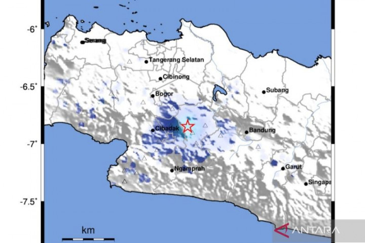 Sesar Cugenang Terus Bergerak Timbulkan Getaran Gempa di Cianjur