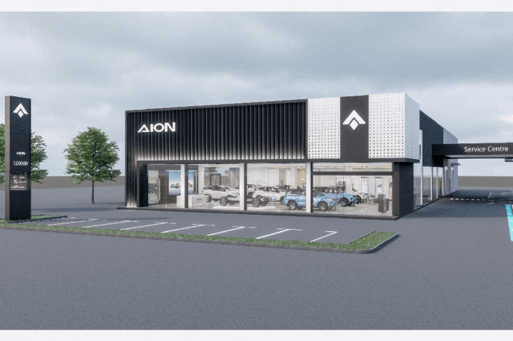 Aion Langsung Ekspansi 7 Dealer di Indonesia