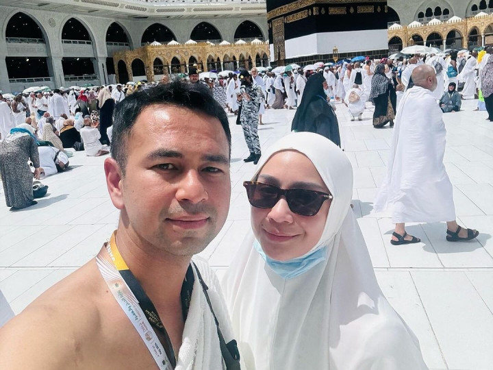Dicibir Lebih Fokus Buat Konten saat Berhaji, Begini Penjelasan Raffi Ahmad