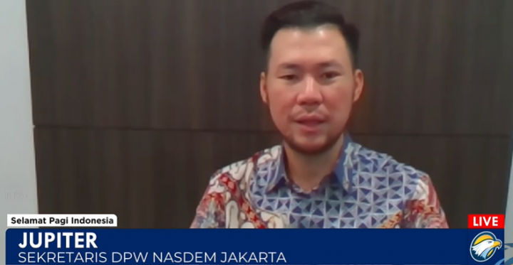 Diisukan Bakal Bersatu dengan PDIP di Pilgub DKI, Ini Respons DPW NasDem Jakarta