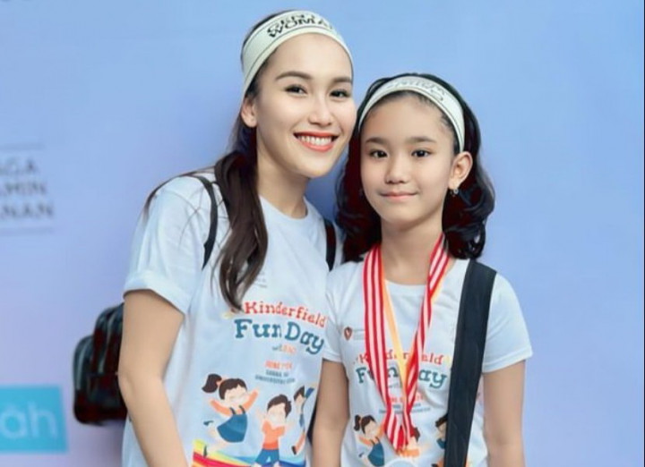 Kedekatan Ayu Ting Ting dan Bilqis, Mulai Cerita Soal Cowok