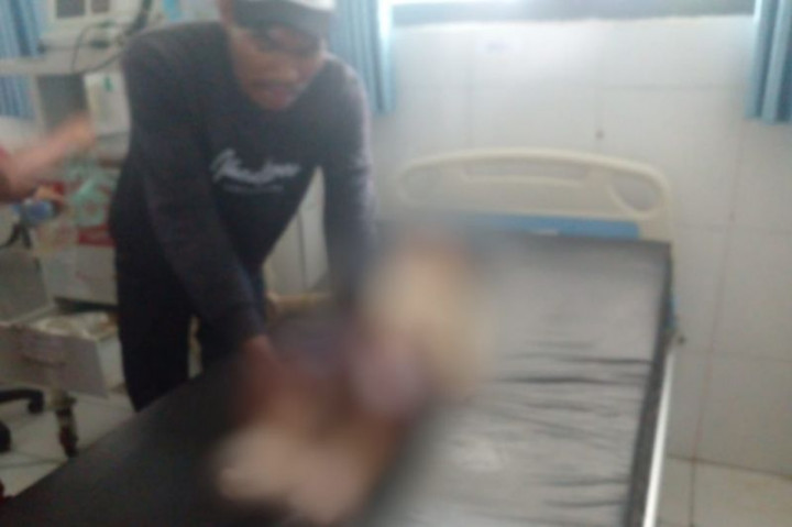 Lewat Ritual Adat, Balita 3 Tahun yang Tenggelam di Sungai Wae Locak Manggarai Barat Ditemukan