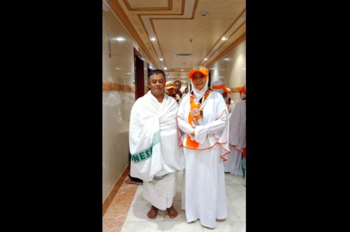 1 Calon Haji Asal Trenggalek Meninggal di Mina Arab Saudi