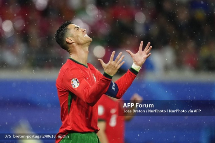 Euro 2024: Dramatis, Portugal Menang Atas Republik Ceko di <i>Injury Time</i>